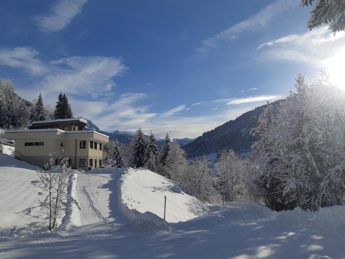 Haus Holzmann Leilighet Radstadt Eksteriør bilde