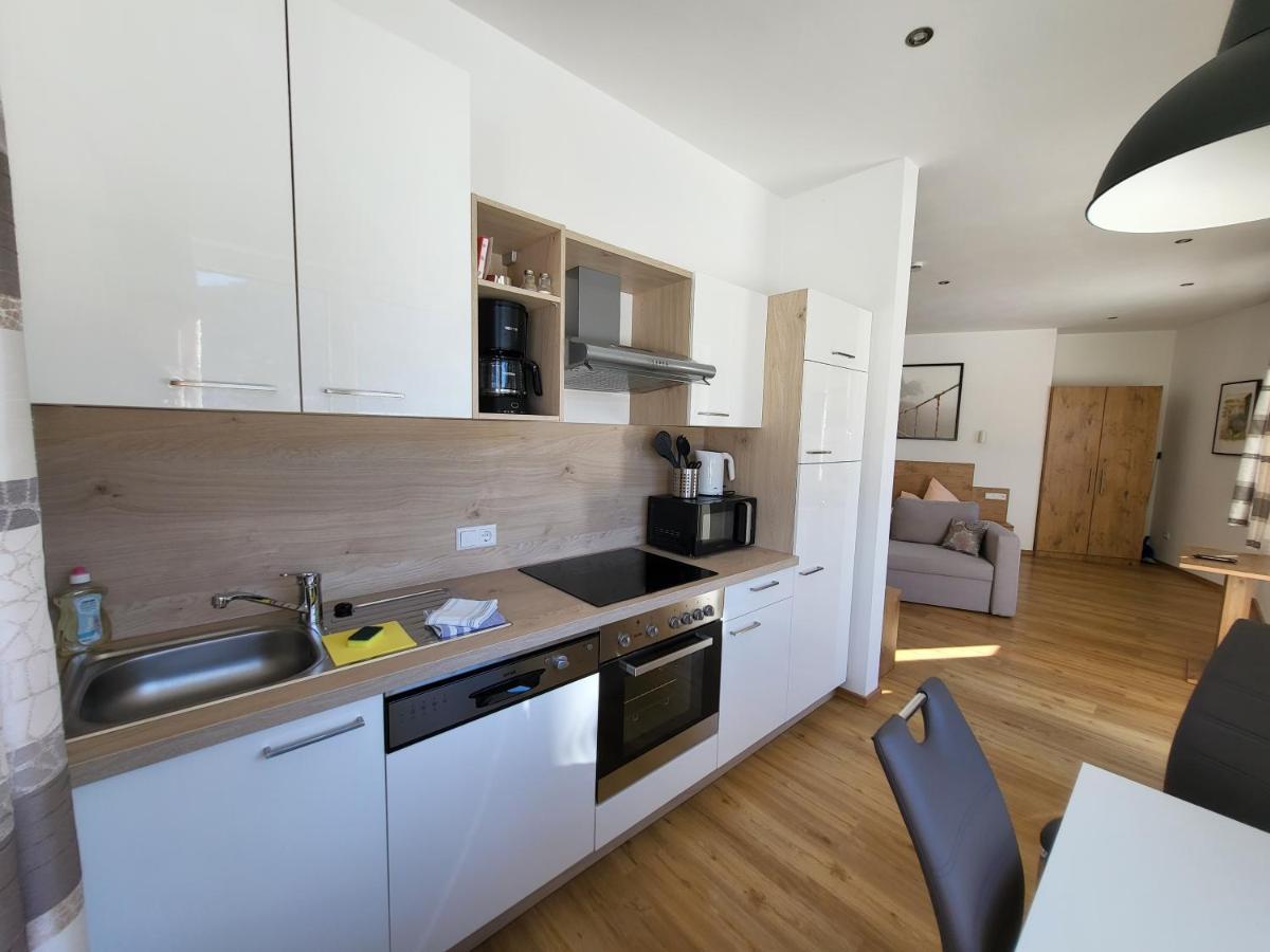 Haus Holzmann Leilighet Radstadt Eksteriør bilde