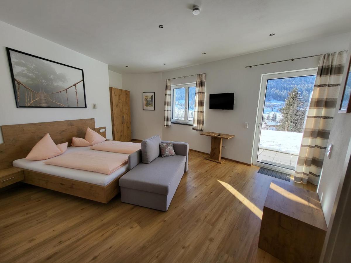 Haus Holzmann Leilighet Radstadt Eksteriør bilde